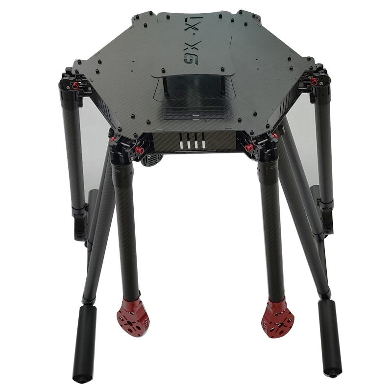 Drone Kit Hexacopter - Flyroun 6-osiowy składany multikopter typu parasolowy