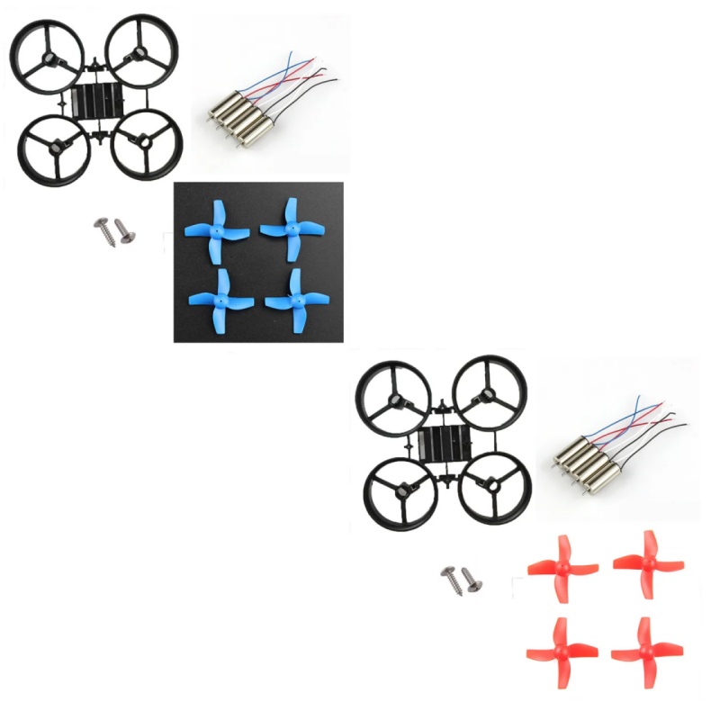Drone Kit Fpv - JJRC H36 Eachine E010 Mały Zestaw