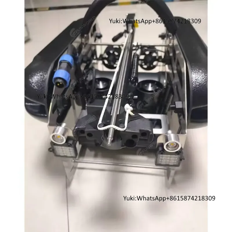Drone Kit With Camera - Zestaw drona podwodnego z ramieniem robotycznym,