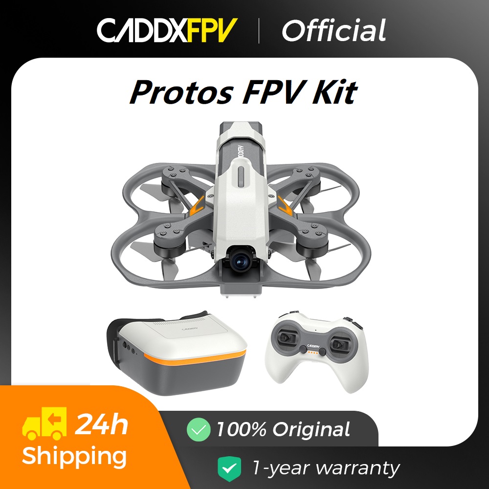 Drone Kit Build Yourself - Zestaw CADDX Protos FPV Bezszczotkowy Dron