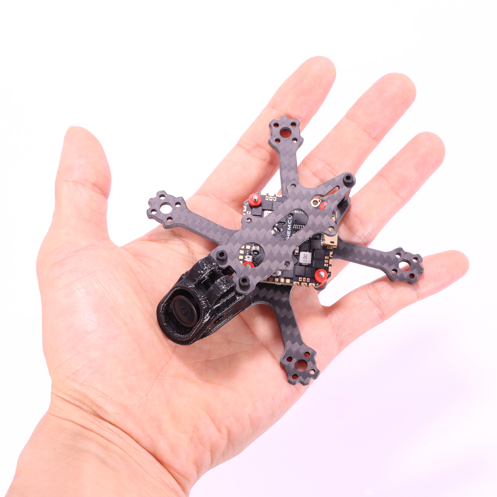 Drone Kit Build Yourself - AlfaRC Cub-aio 2 cal śmigła wykałaczka