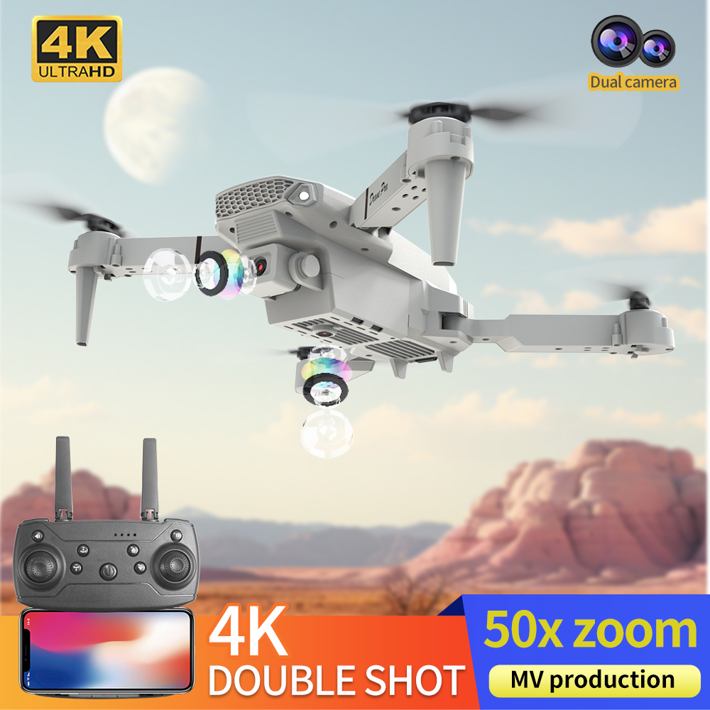 2026 NOWY E88 Profesjonalny Dr – Drone Kit With Camera recenzja i cena