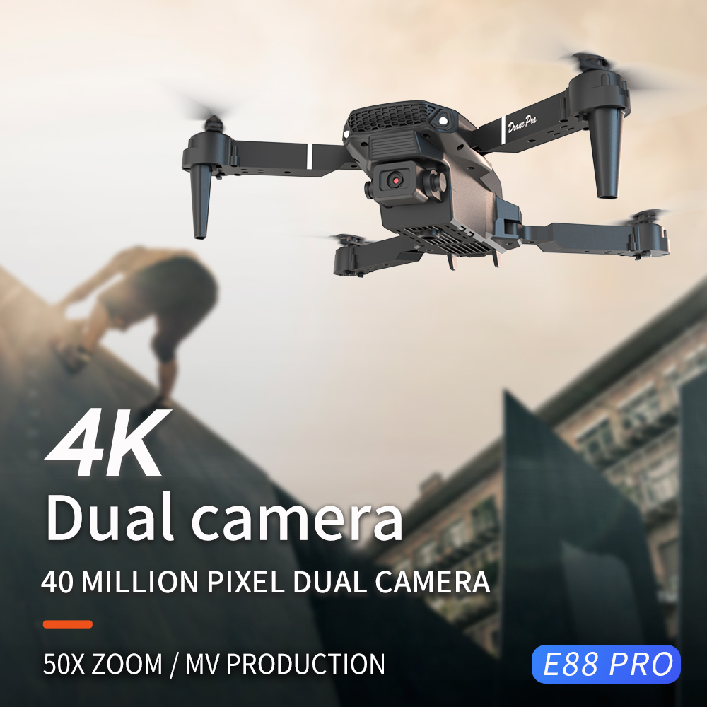 2026 NOWY E88 Profesjonalny Dr – Drone Kit With Camera recenzja i cena