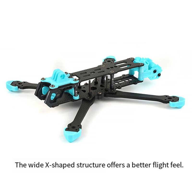 Zestaw ramy MACH-MANTA V2 5 ca – Drone Kit Fpv recenzja i cena