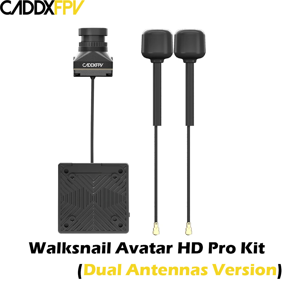 Caddx Walksnail Avatar HD Kit  – Drone Kit Build Yourself recenzja i cena