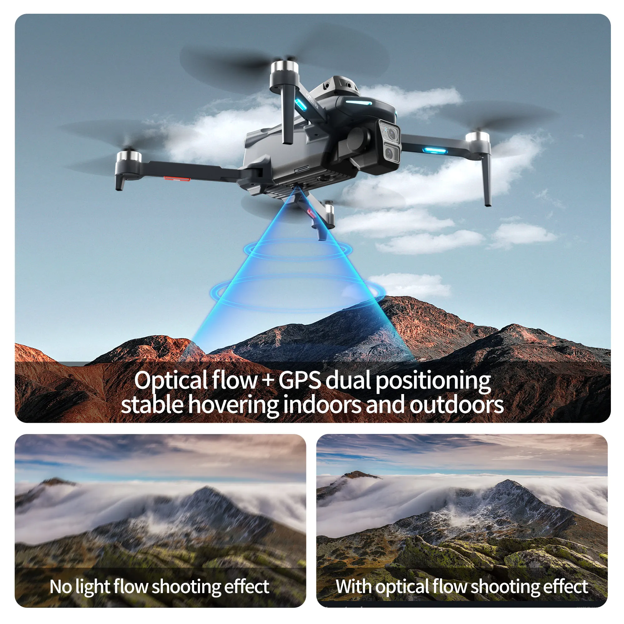 Dron GPS Lenovo XT606 MAX 4K P – Drone Kit Fpv recenzja i cena