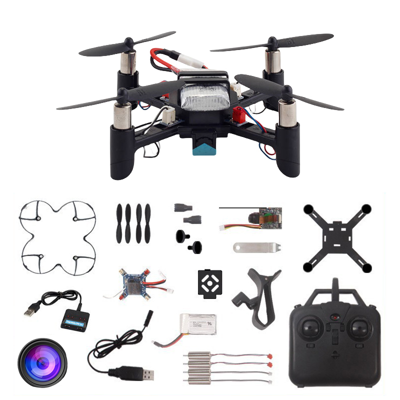 Nowy zestaw DIY czteroosiowy s – Drone Kit Beginner recenzja i cena