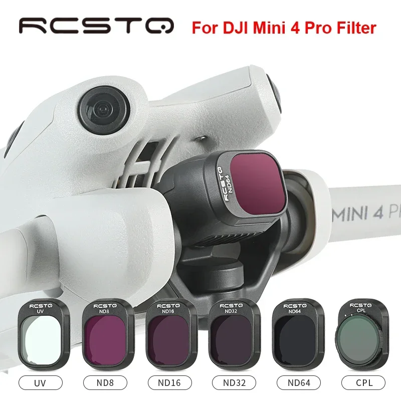 RCSTQ dla DJI Mini 4 Pro ND Fi – Drone Kit With Camera recenzja i cena