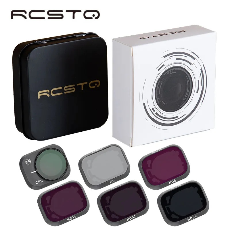 RCSTQ Zestaw filtrów do kamery – Drone Kit With Camera recenzja i cena