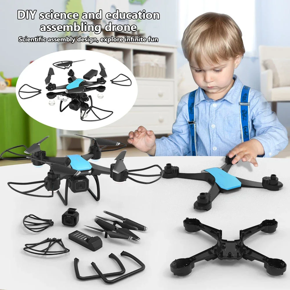 JJRC H108 DIY Mini Dron do Sam – Drone Kit With Camera recenzja i cena
