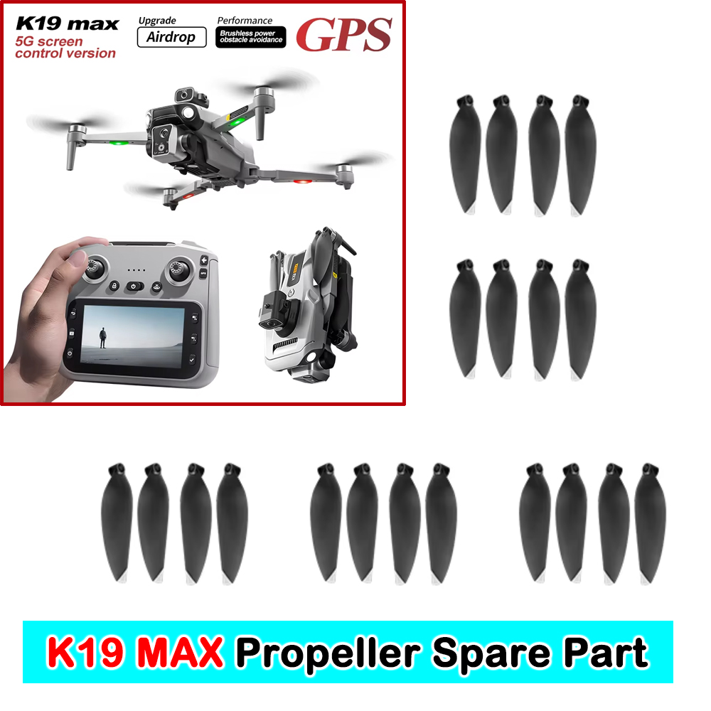 K19 Max GPS Dron Bezszczotkowy – Drone Kit Beginner recenzja i cena