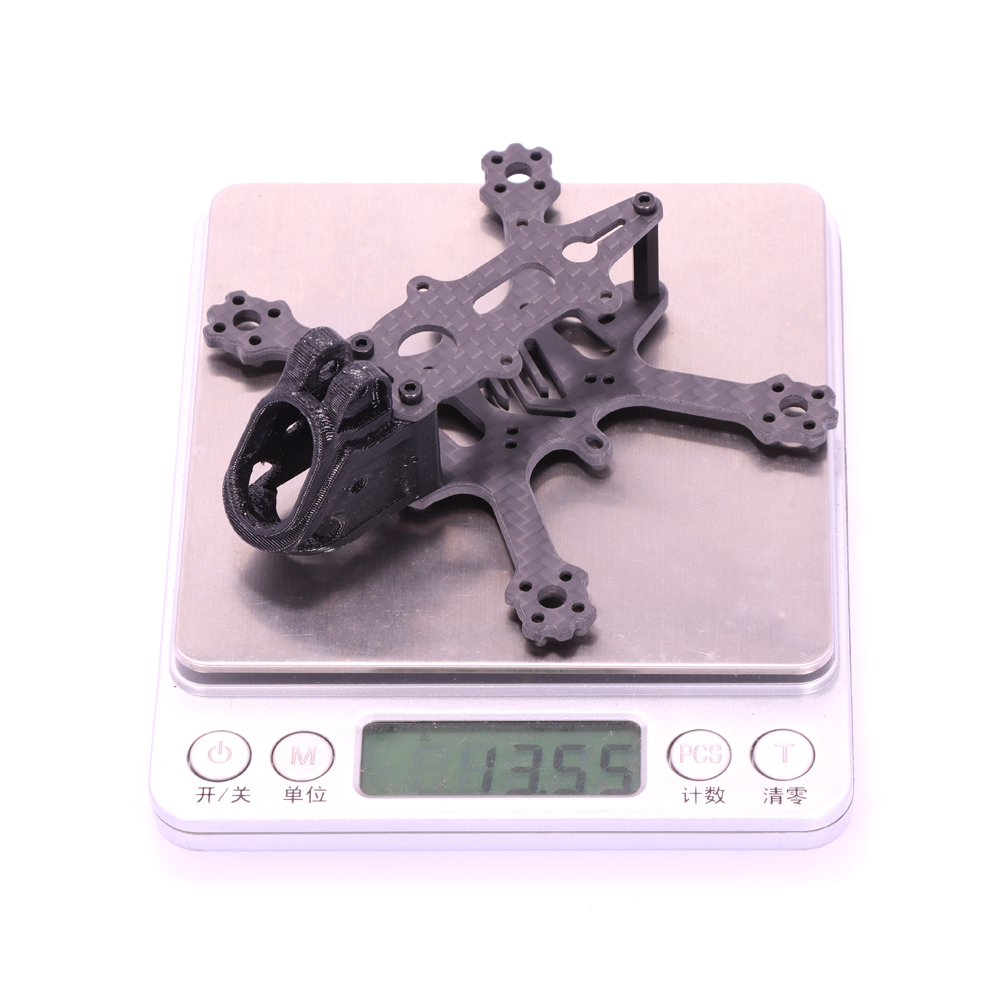 AlfaRC Cub-aio 2 cal śmigła wy – Drone Kit Build Yourself recenzja i cena