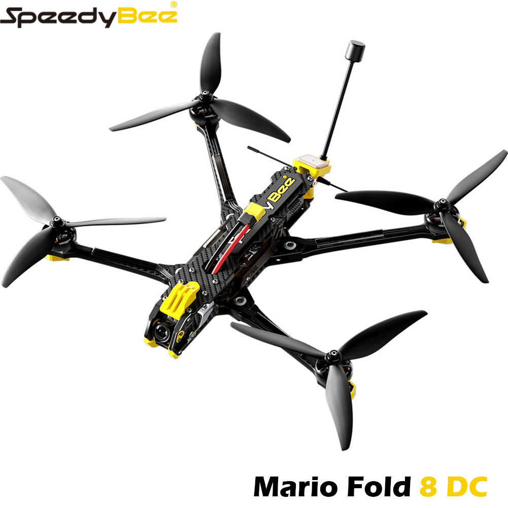 Zestaw SpeedyBee Mario Fold 8  – Drone Kit Beginner recenzja i cena