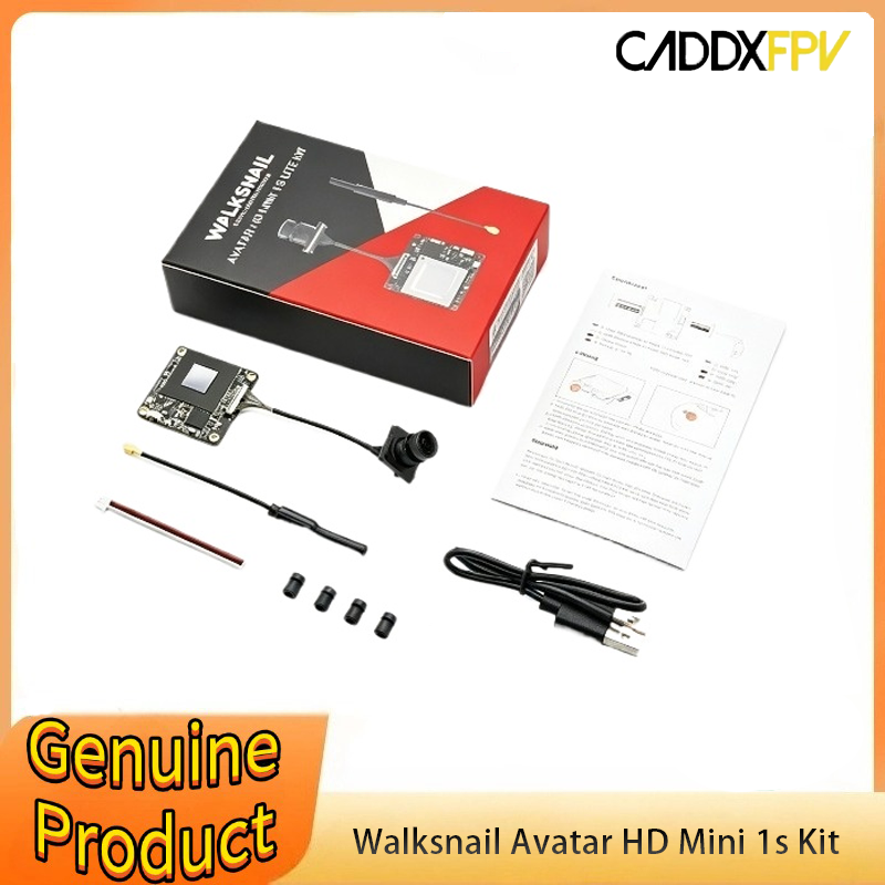 Walksnail Avatar HD Mini 1S Ki – Drone Kit Plug And Play recenzja i cena