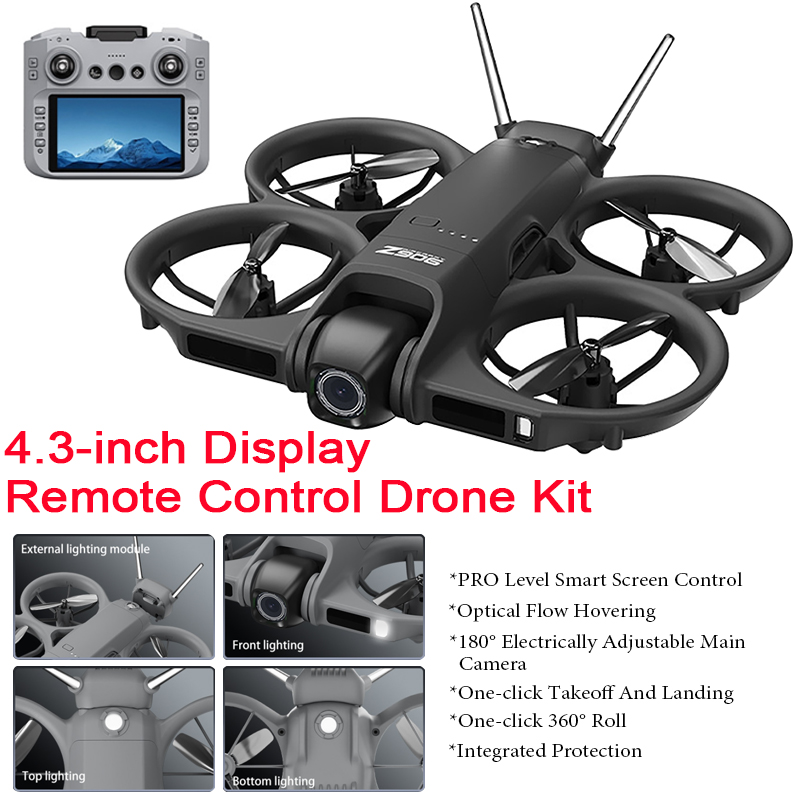 Z906 Przenośny Zestaw Drona z  – Drone Kit Beginner recenzja i cena