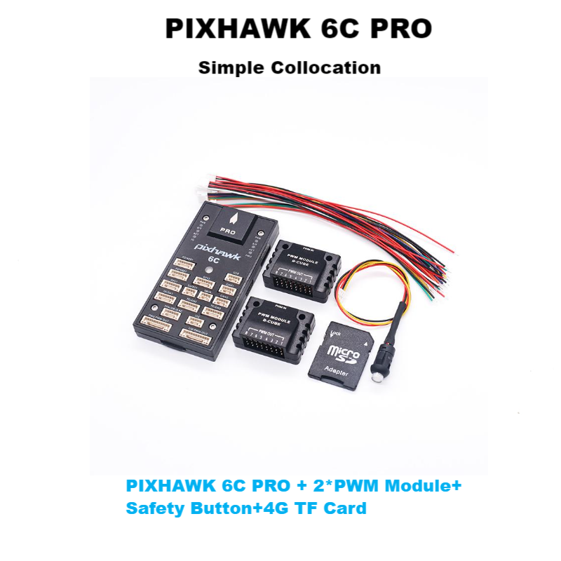 Sterownik lotu PIXHAWK 6C PRO  – Drone Kit Hexacopter recenzja i cena