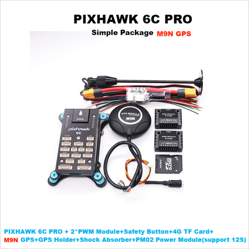 Sterownik lotu PIXHAWK 6C PRO  – Drone Kit Hexacopter recenzja i cena