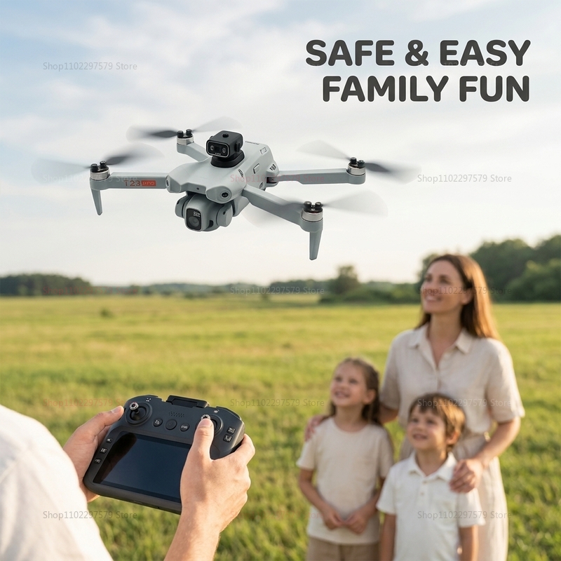 Ulepszony Dron T33 Aerial 8K H – Drone Kit With Camera recenzja i cena