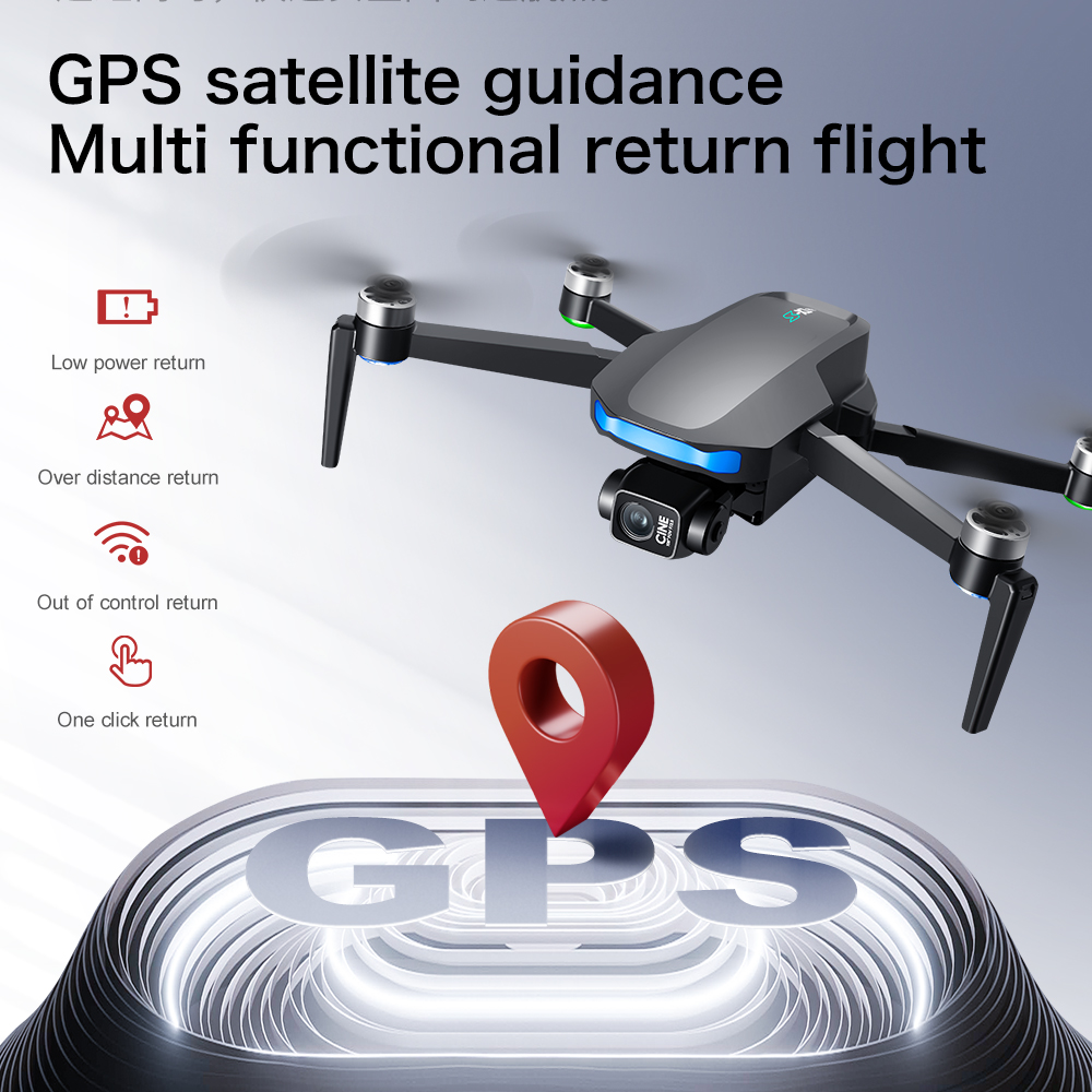 Nowy dron S-X1 MAX GPS 8K Prof – Drone Kit Professional recenzja i cena