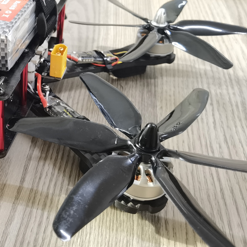 10szt 504060   5x4x6 6-łopatko – Drone Kit Build Yourself recenzja i cena