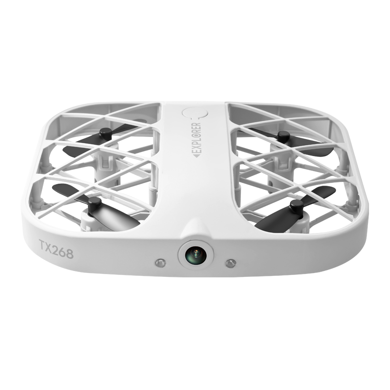 JJRC H107 FPV RC Dron z 2 Bate – Drone Kit With Camera recenzja i cena