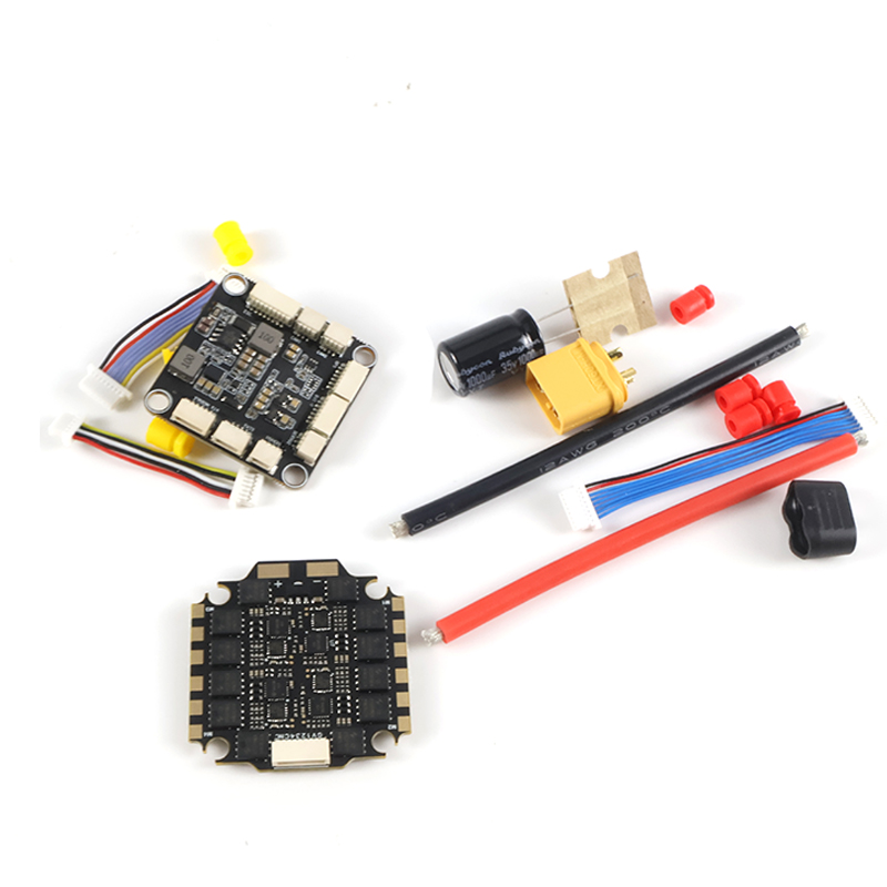 Zestaw F405 V3 & 60A 4 w 1 ESC – Drone Kit Plug And Play recenzja i cena