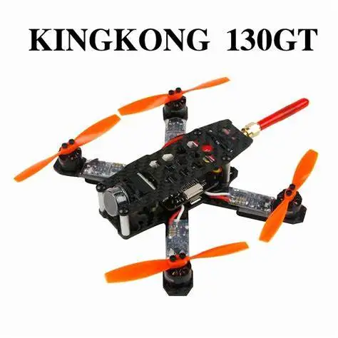 KingKong LDARC 130GT 130mm Ram – Drone Kit Fpv recenzja i cena