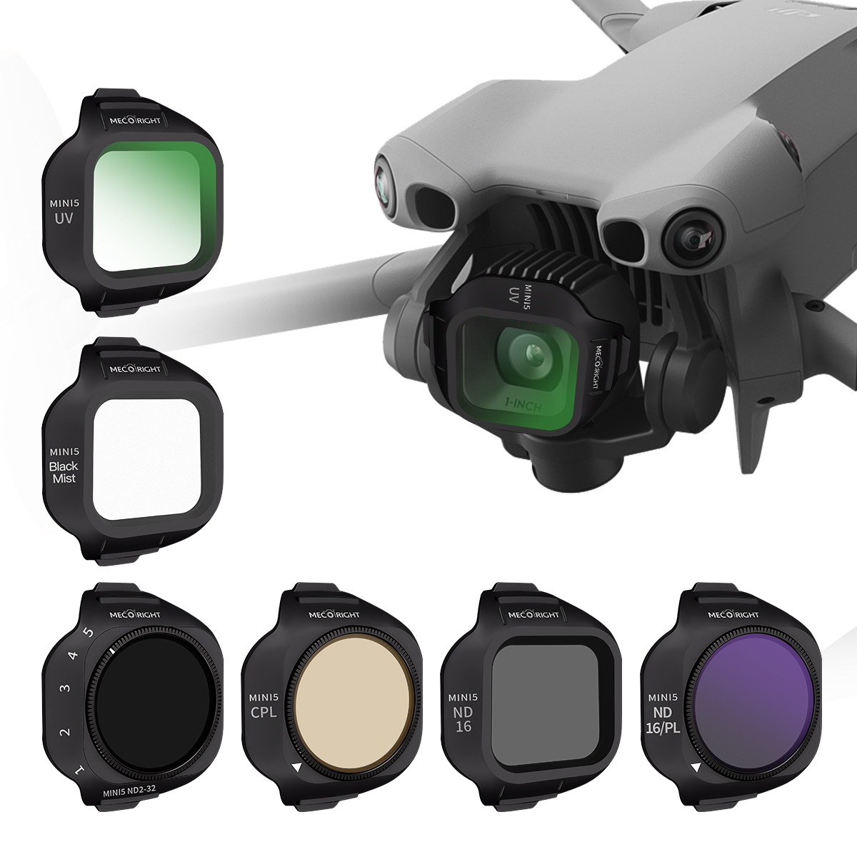 Zestaw filtrów Mecoright do DJ – Drone Kit With Camera recenzja i cena